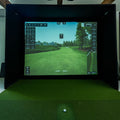 Custom Golf Simulator Impact Screen - SIGPRO™ Premier - Reseller Golf Simulator Screen Shop Indoor Golf 