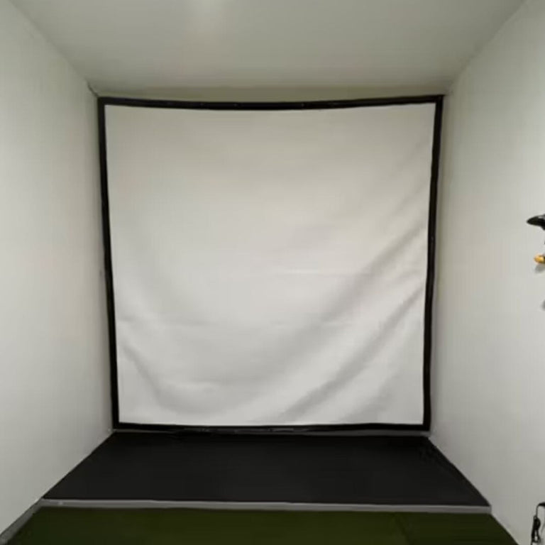 premium golf simulator impact screen