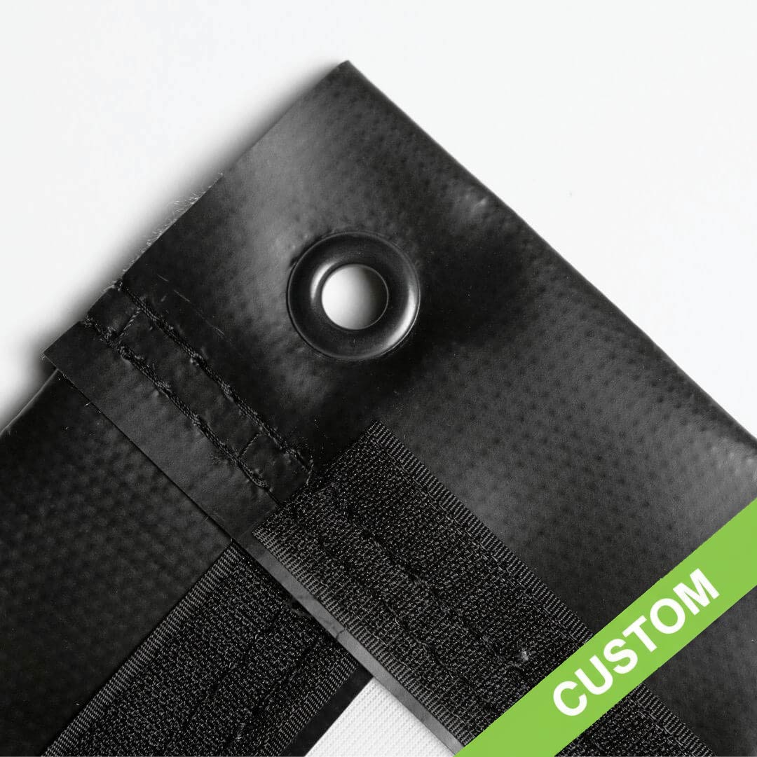 SIG Custom Golf Simulator Impact Screen - SIGPRO™ Premium Custom Product Shop Indoor Golf 