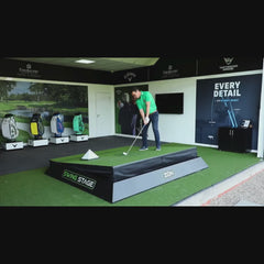 Zen Golf Swing Stage