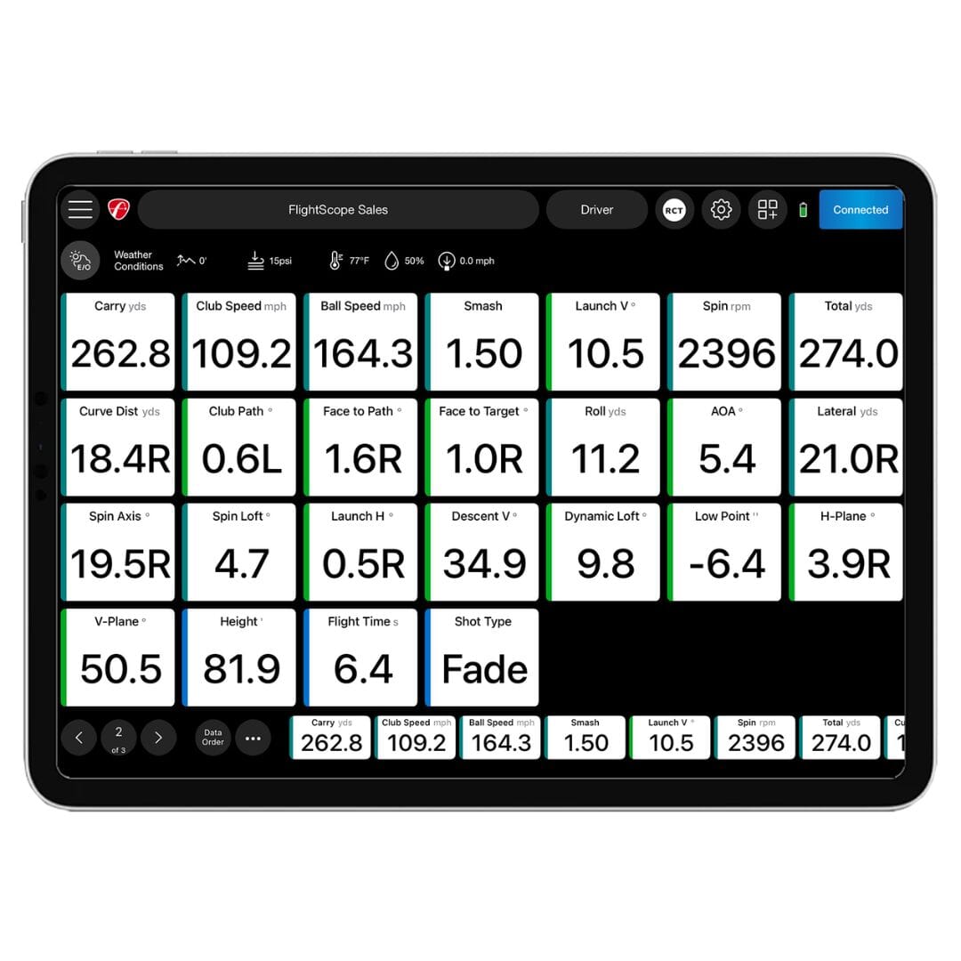 FlightScope MEVO+ Pro Package