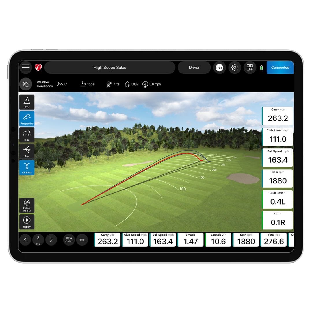 FlightScope MEVO+ Pro Package