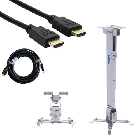 Projector Bundle - HDMI and Ceiling mount