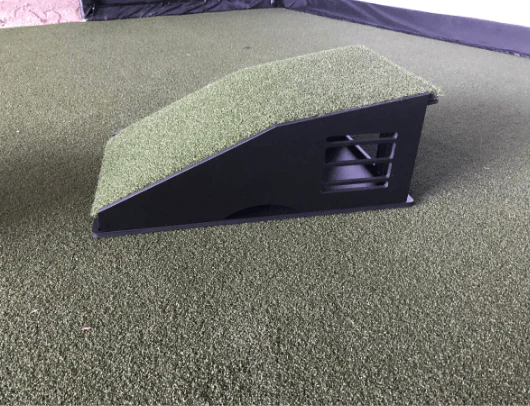 projector shield - golf simulator projector floor mount enclosure