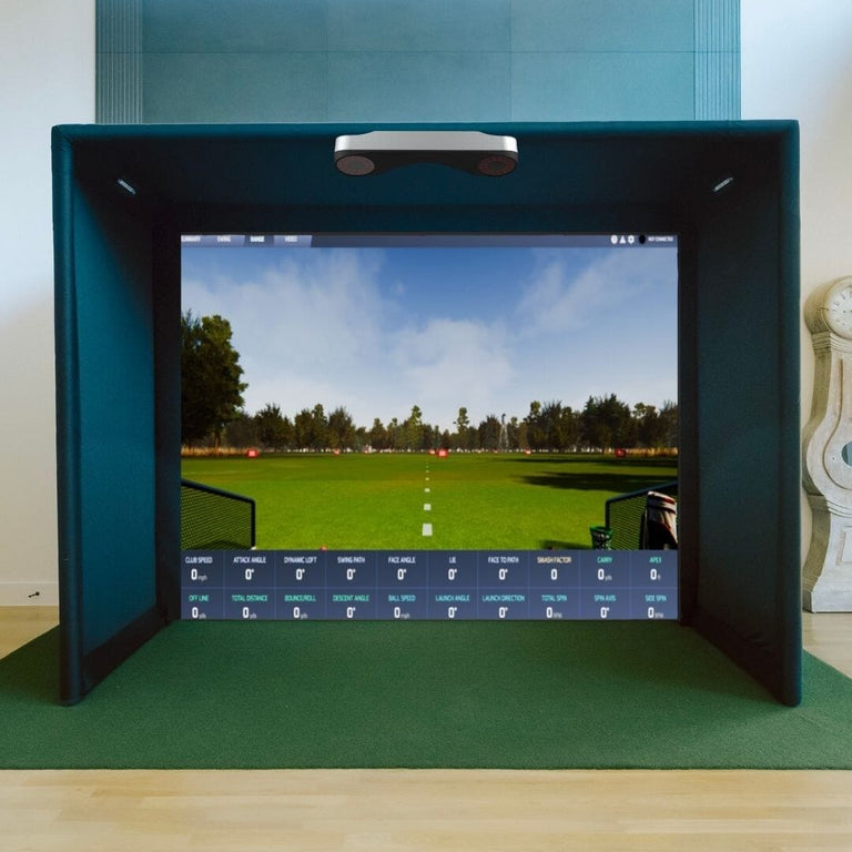 protee vx commercial golf simulator