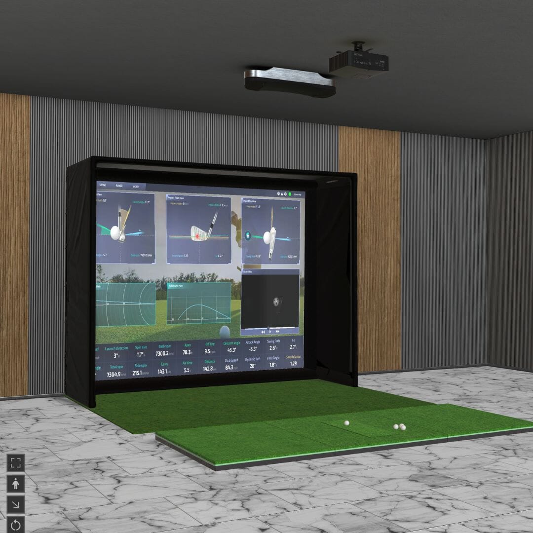 ProTee VX Golf Simulator Package Configuration