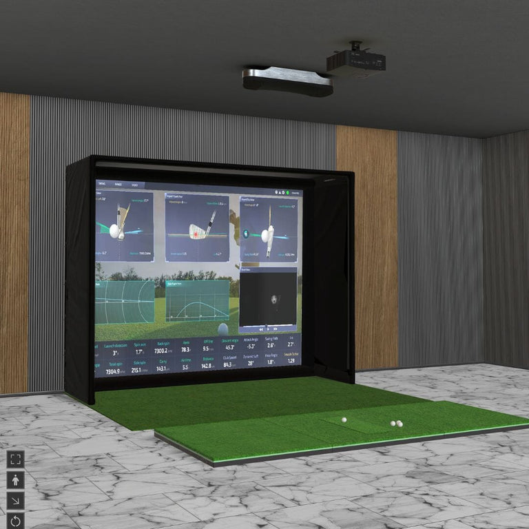 ProTee VX Golf Simulator Package Configuration