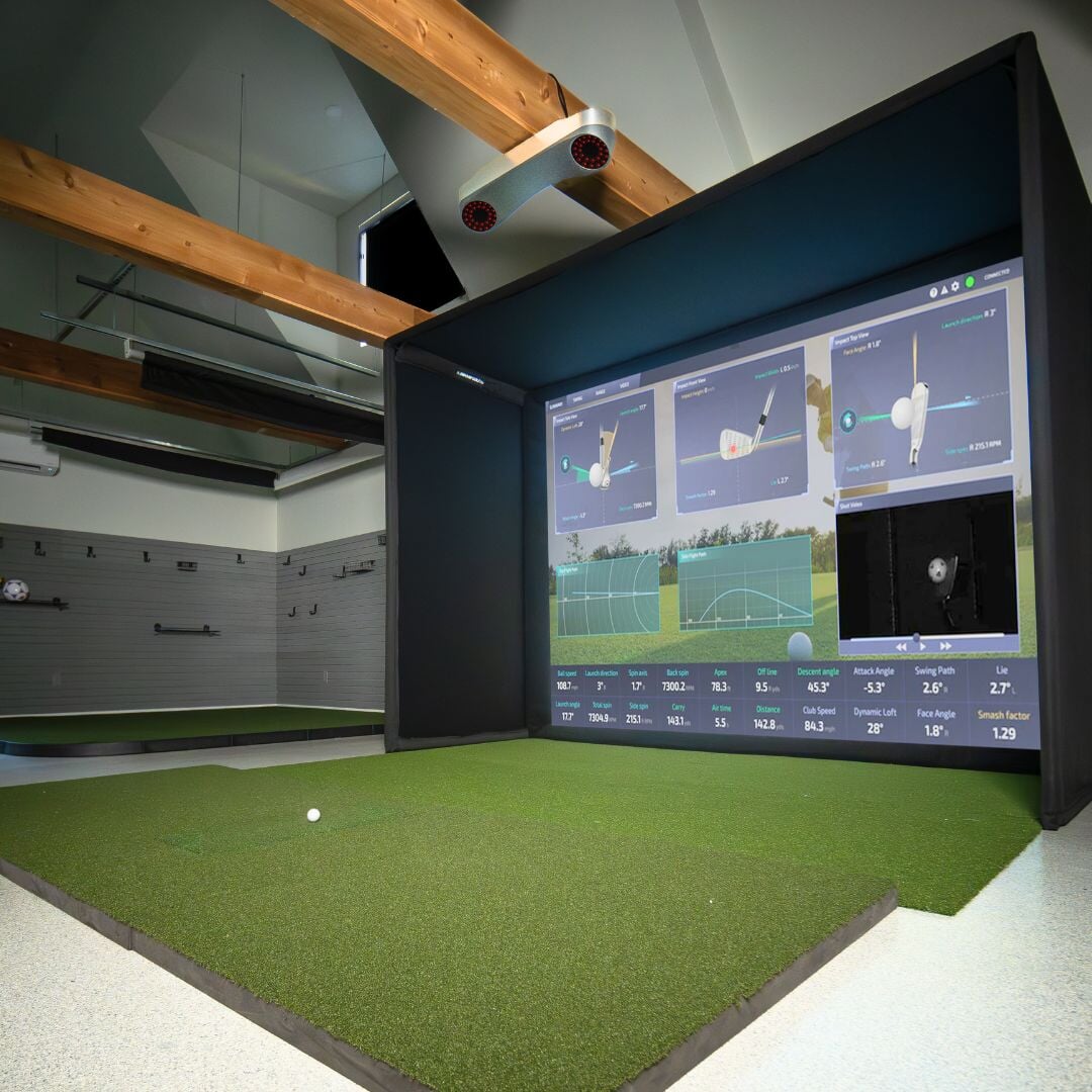 ProTee VX SIG10 golf simulator package
