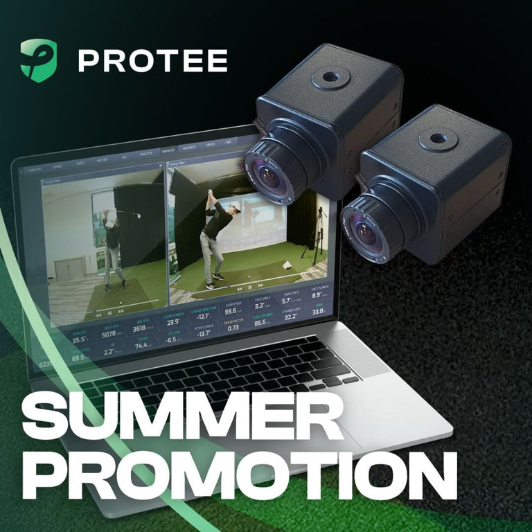 ProTee VX Launch Monitor Launch Monitor Protee United 
