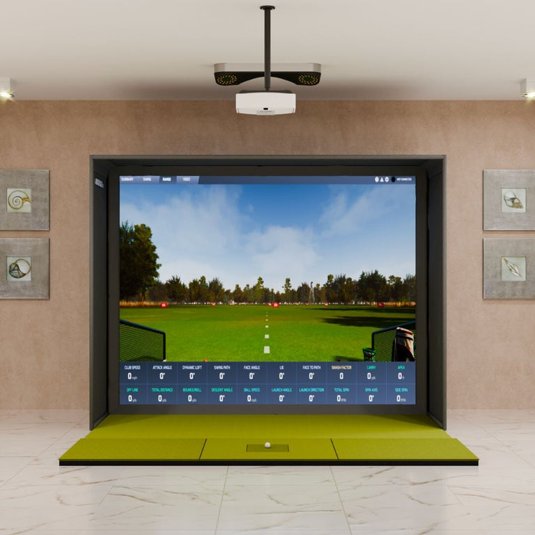 ProTee VX SIG10 Golf Simulator Package – Shop Indoor Golf
