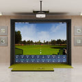 ProTee VX SIG12 Golf Simulator Package with SIGPRO Softy 4' x 7' Golf Mat
