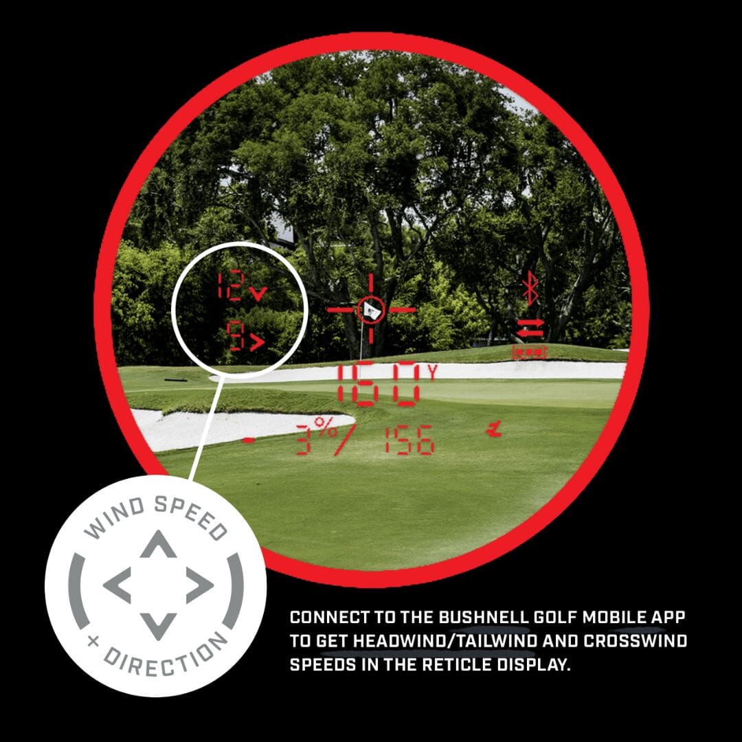 Bushnell Pro X3+LINK Laser Rangefinder