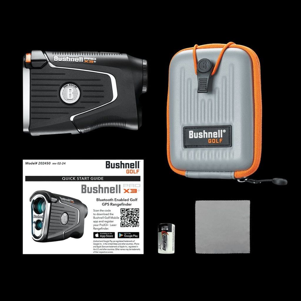 Bushnell Pro X3+LINK Laser Rangefinder Golf Rangefinder Bushnell Golf 