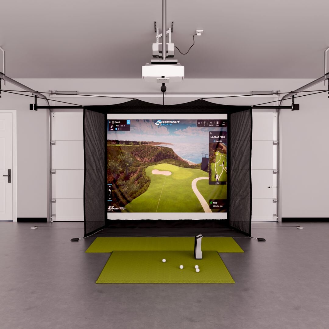 Foresight Sports GCQUAD Flex Space Package 5x5