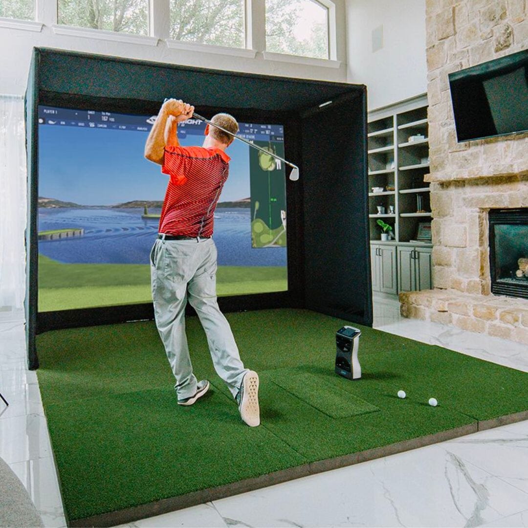 Foresight Sports GCQuad SIG10 Golf Simulator Package