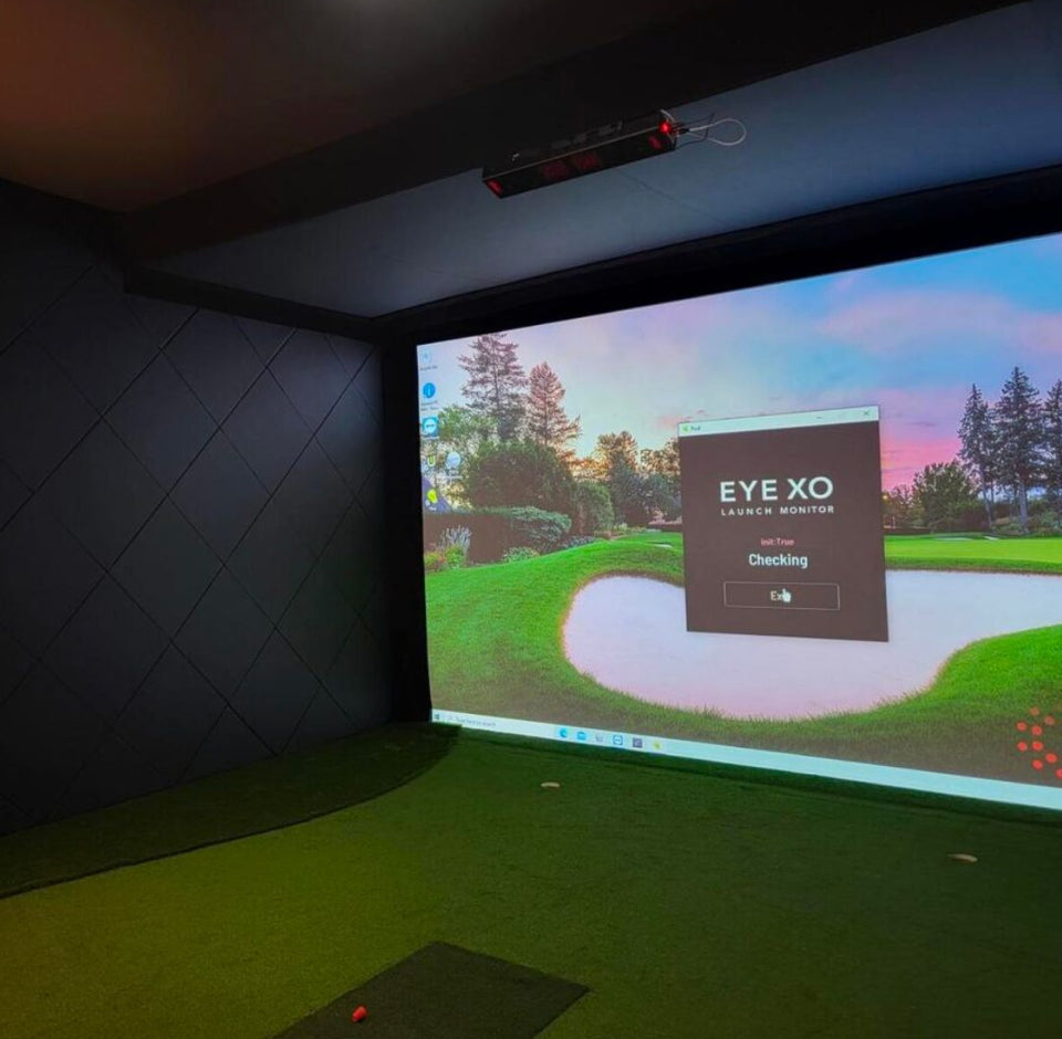 Golf Simulator Frame Padding SIGPRO Golf Simulator Wall Padding
