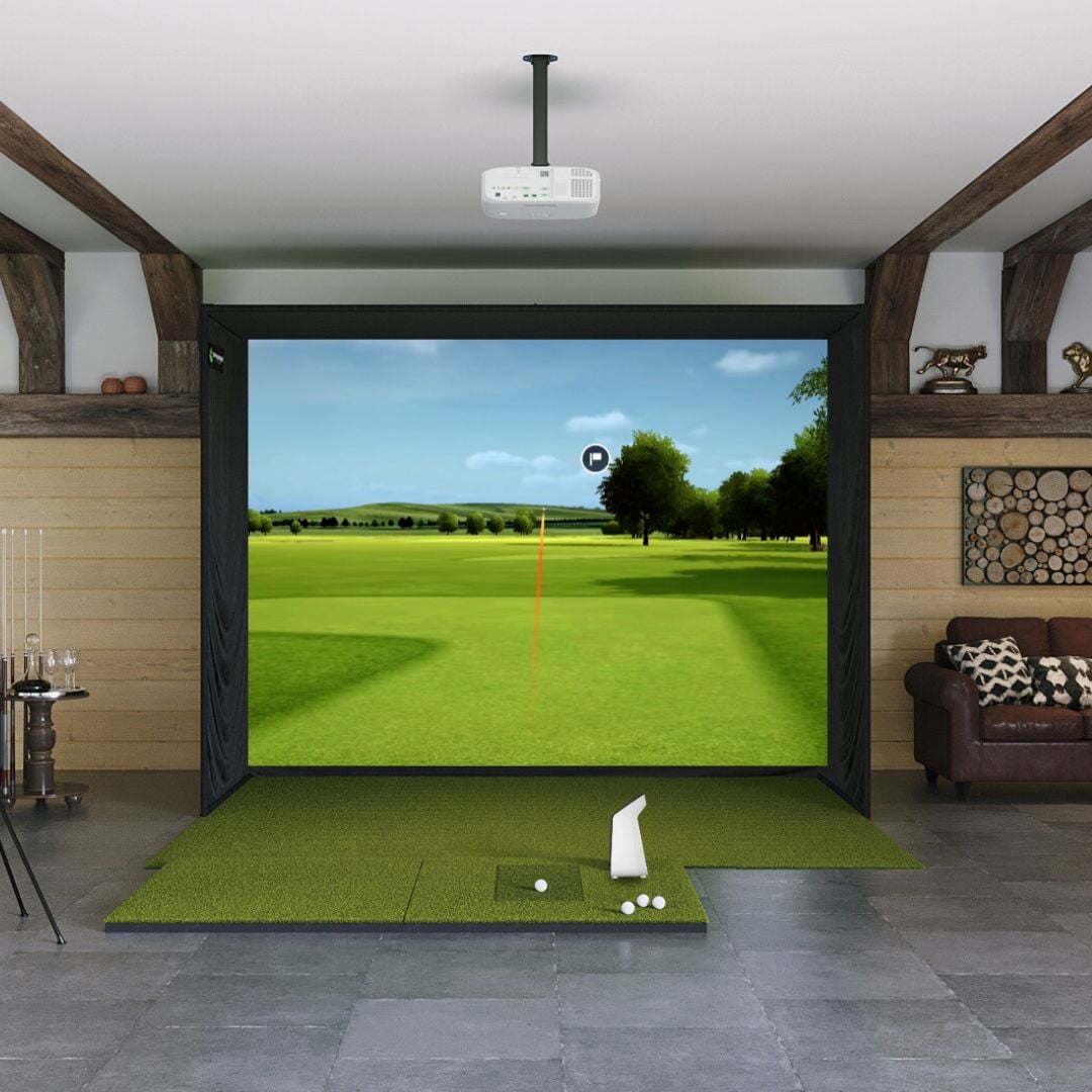 Garmin Approach R50 SIG10 Golf Simulator Package – Indoor Golf Shop
