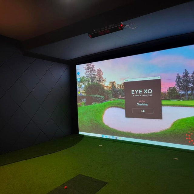 SIGPRO Golf Simulator Wall Padding – Indoor Golf Shop