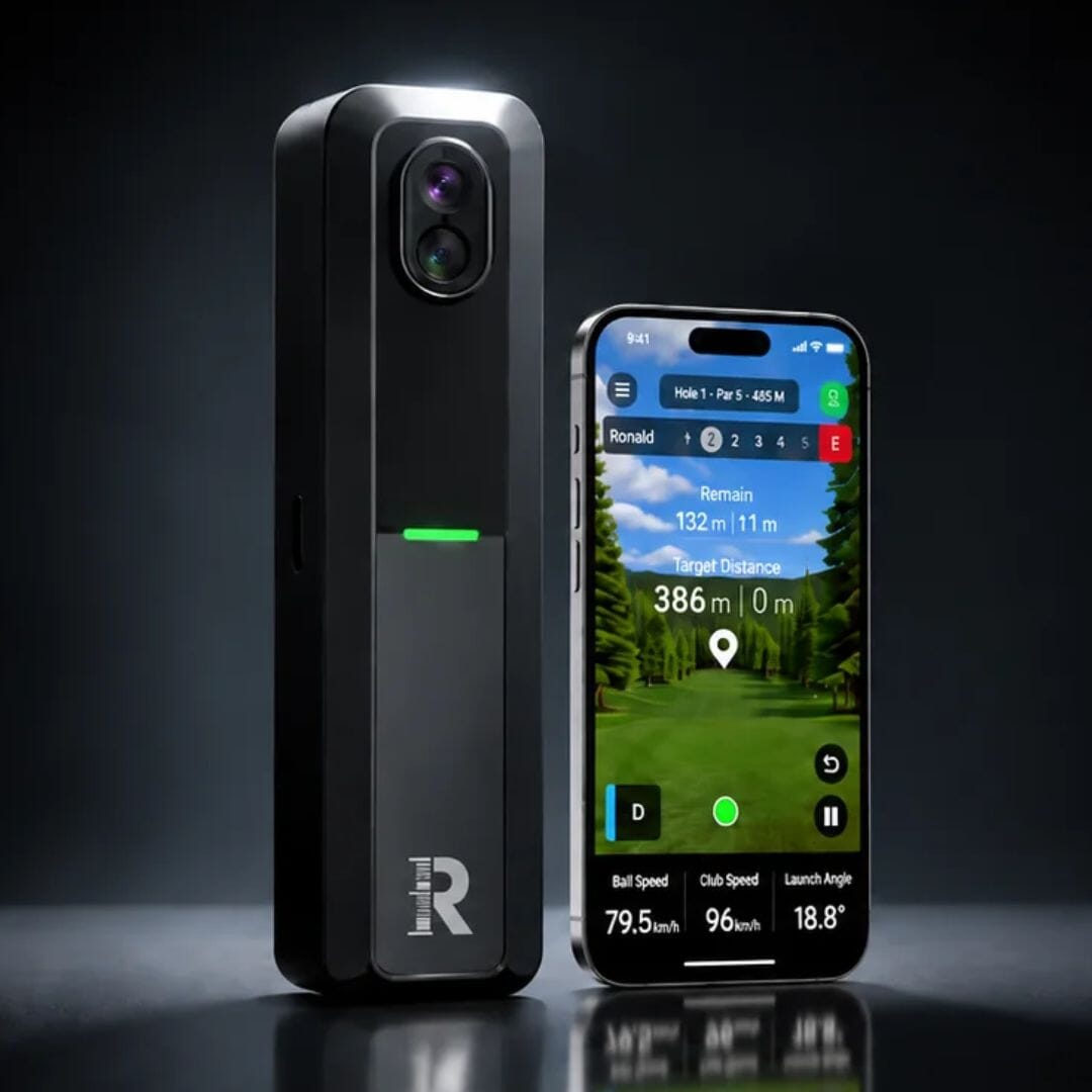 Rapsodo MLM2XPRO Golf Launch monitor  with iphone