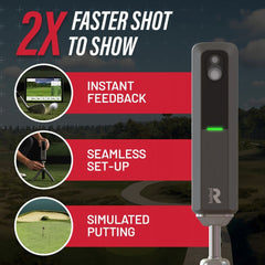 Rapsodo MLM2XPRO Golf Launch monitor  2x faster 