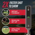 Rapsodo MLM2XPRO Golf Launch monitor  2x faster 