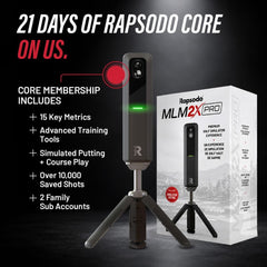Rapsodo MLM2XPRO Golf Launch monitor  core software