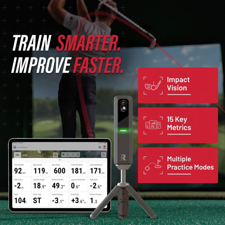 Rapsodo MLM2XPRO Golf Launch monitor  training