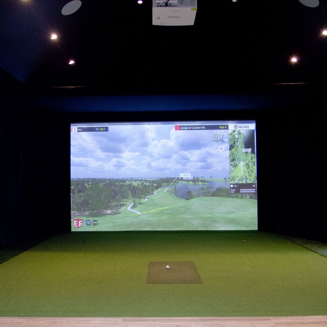 Custom Golf Simulator Build