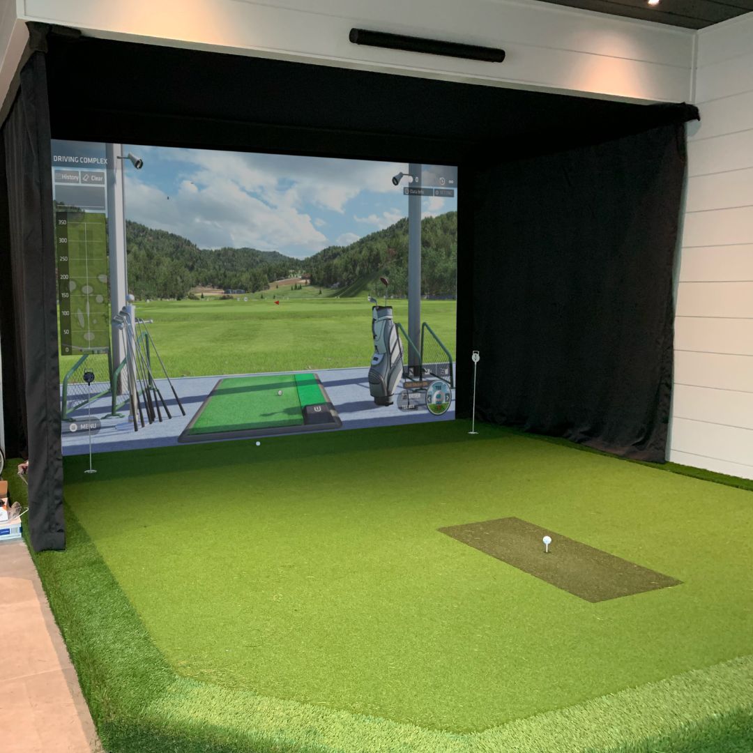 Custom Golf Simulator Build