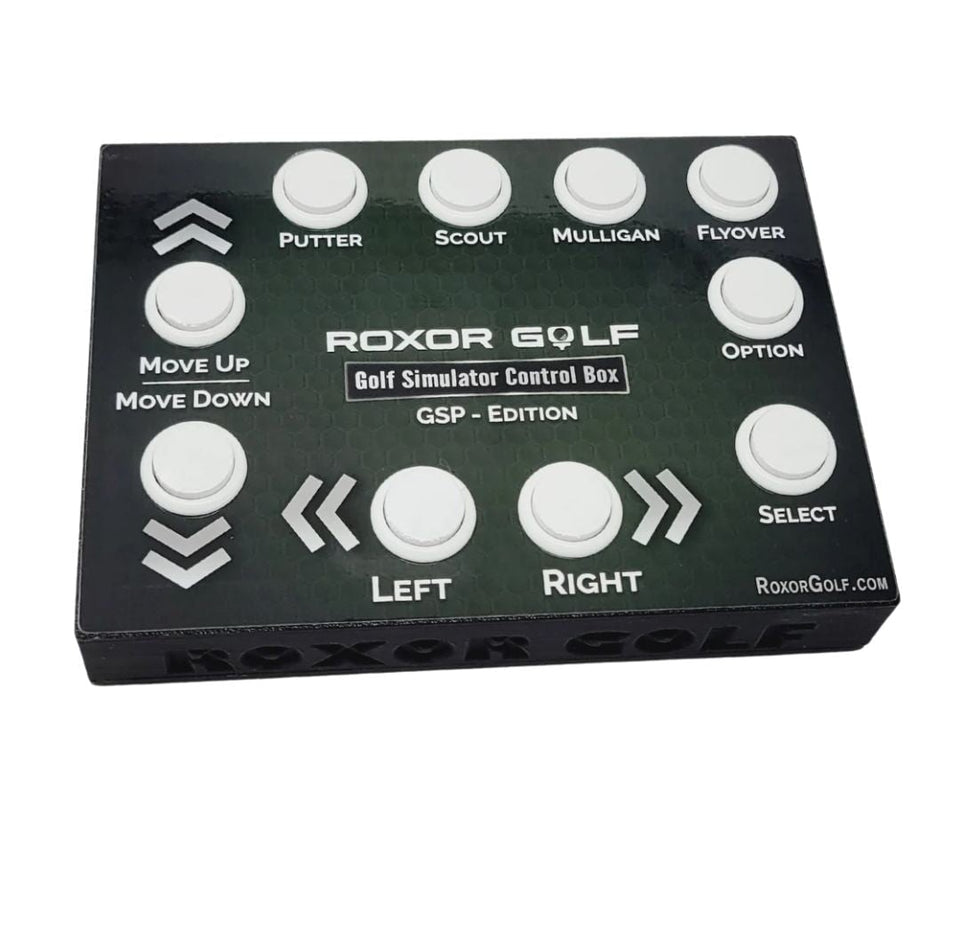 Control Box for GSPRO
