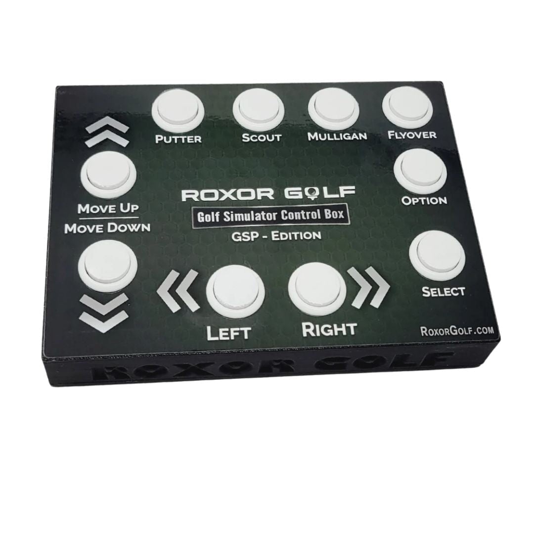 Golf Control Box Golf Simulator Control Box – Indoor Golf Shop
