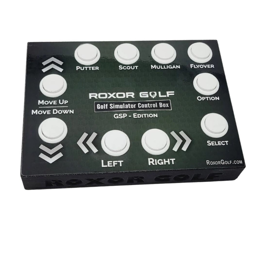 Golf Simulator Control Box (Roxor GSPro)