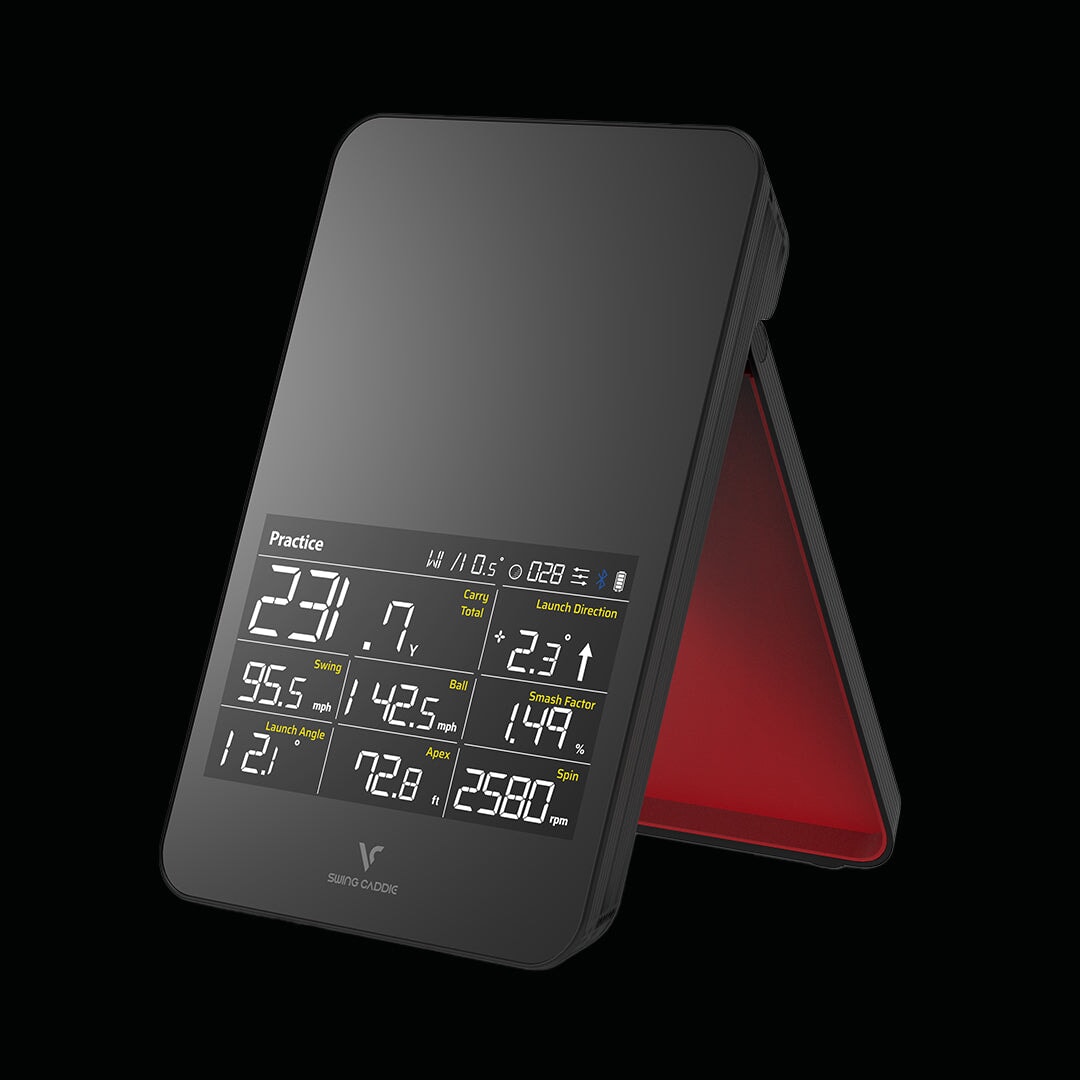 SC4 Launch Monitor Angled