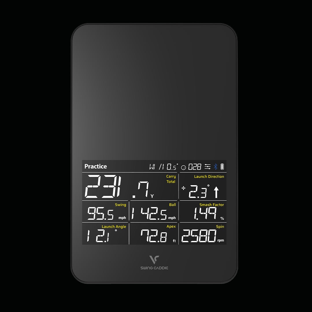 SC4 Launch Monitor Front View