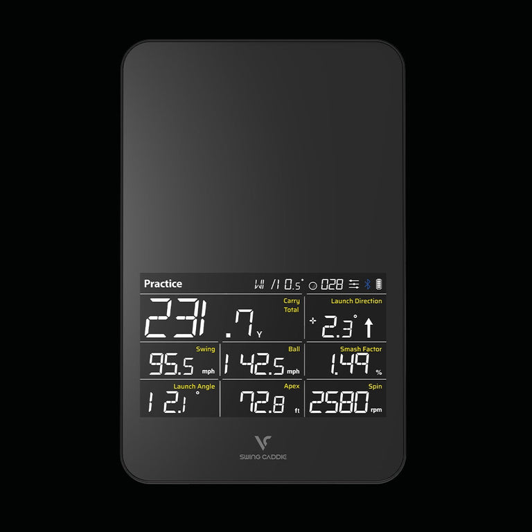 SC4 Launch Monitor Front View