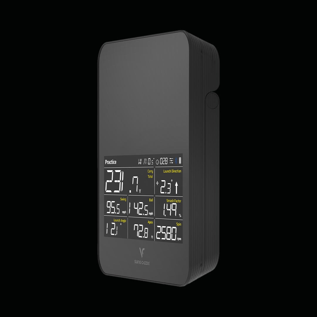 SC4 Launch Monitor No Kickstand