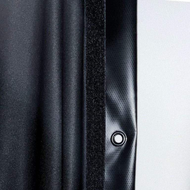 Screen backing material 