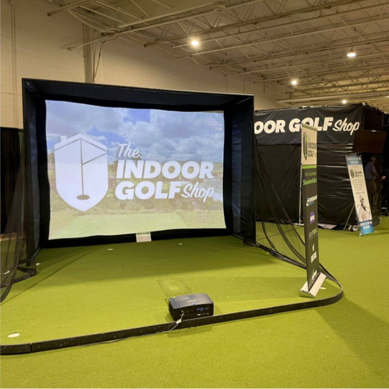 The Indoor Golf Shop Show Enclosures