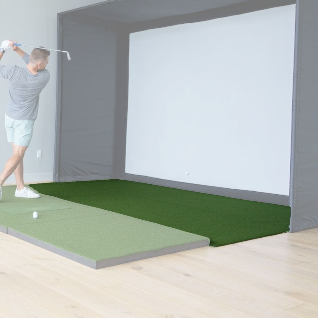 Landing Pad Mat for SIG8 Golf Simulator Enclosure Golf Simulator Accessory Shop Indoor Golf 
