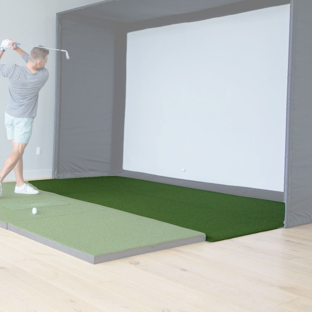 Landing Pad Mat for SIG12 Golf Simulator Enclosure Golf Simulator Accessory Shop Indoor Golf 