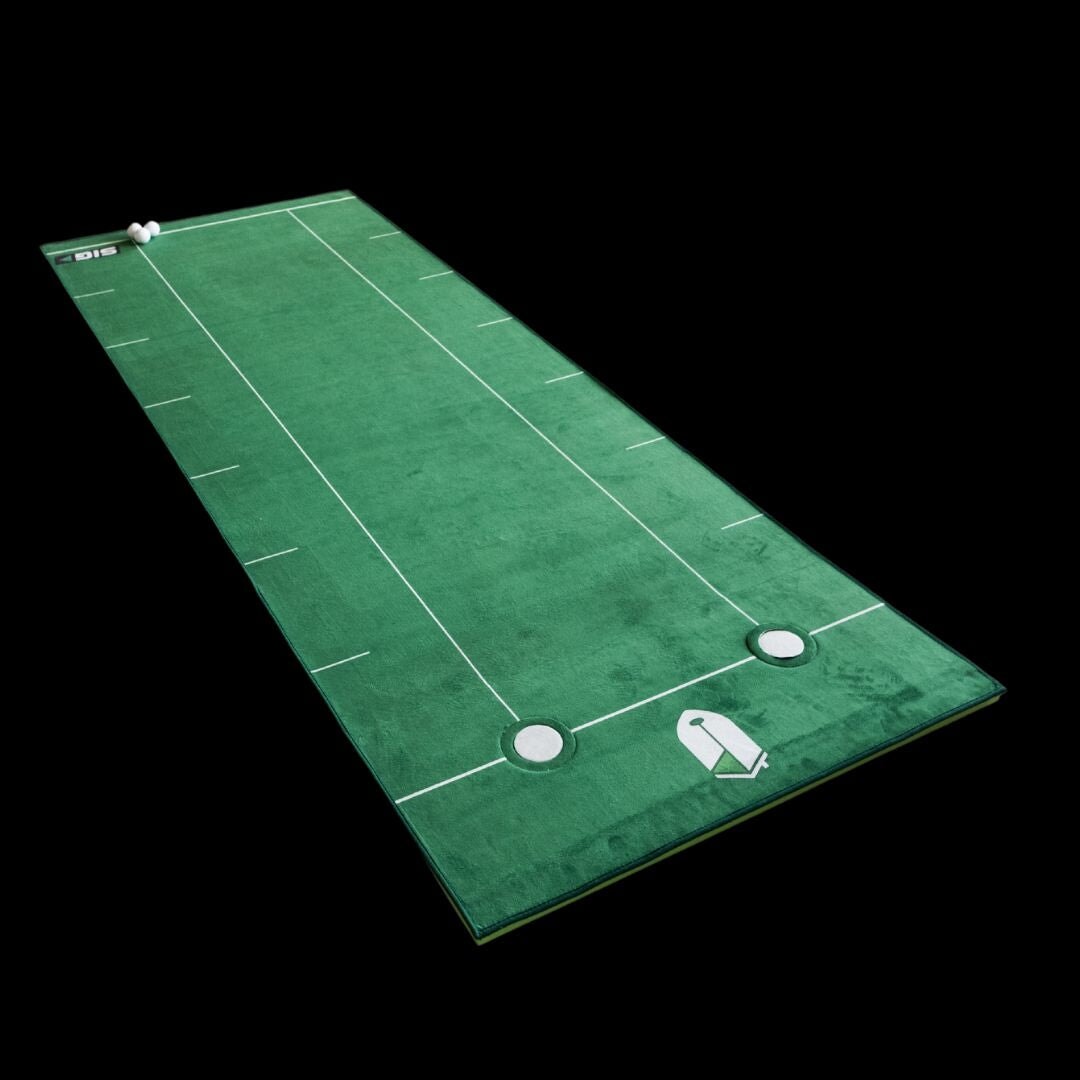 SIG LITE Indoor Putting Green 3' x 8' Green