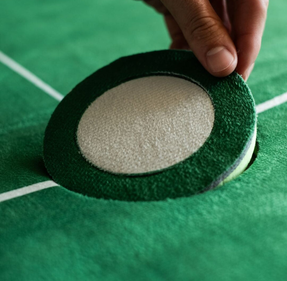 2 Putting Holes & Caps