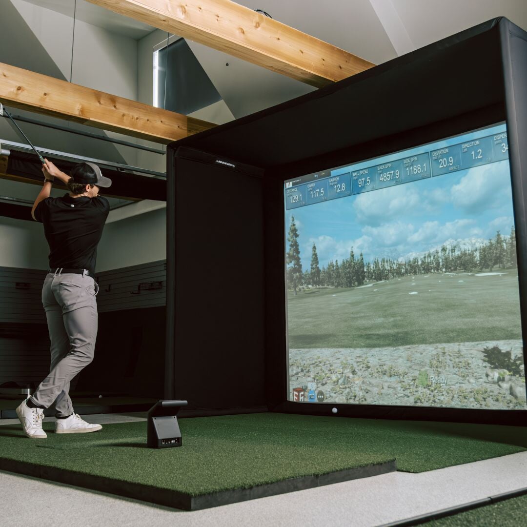 TruGolf Launch Box SIG10 Golf Simulator Package Golf Simulator TruGolf 