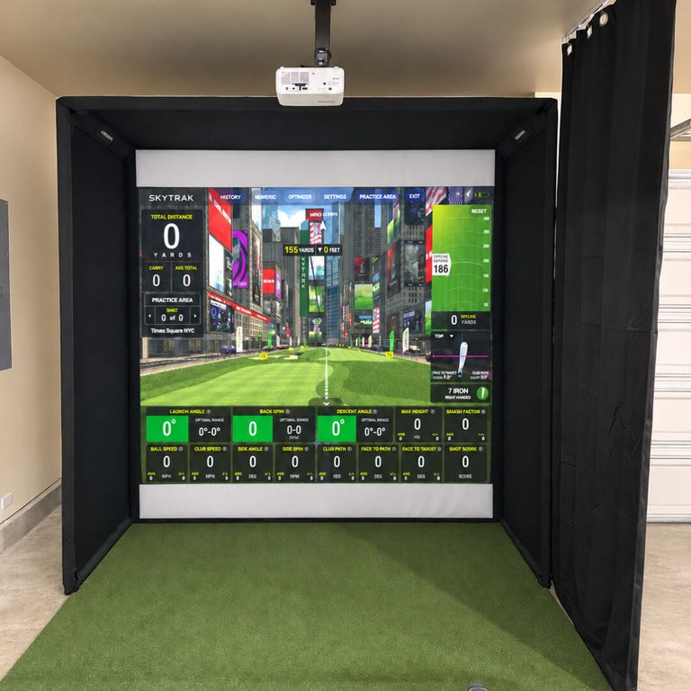 sig8 golf simualtor enclsoure