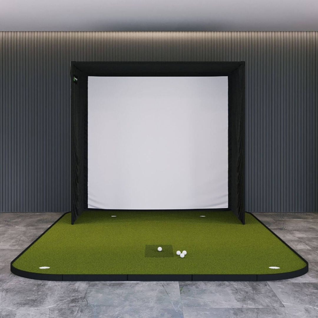 SIG8 Golf Simulator Studio - Complete Package
