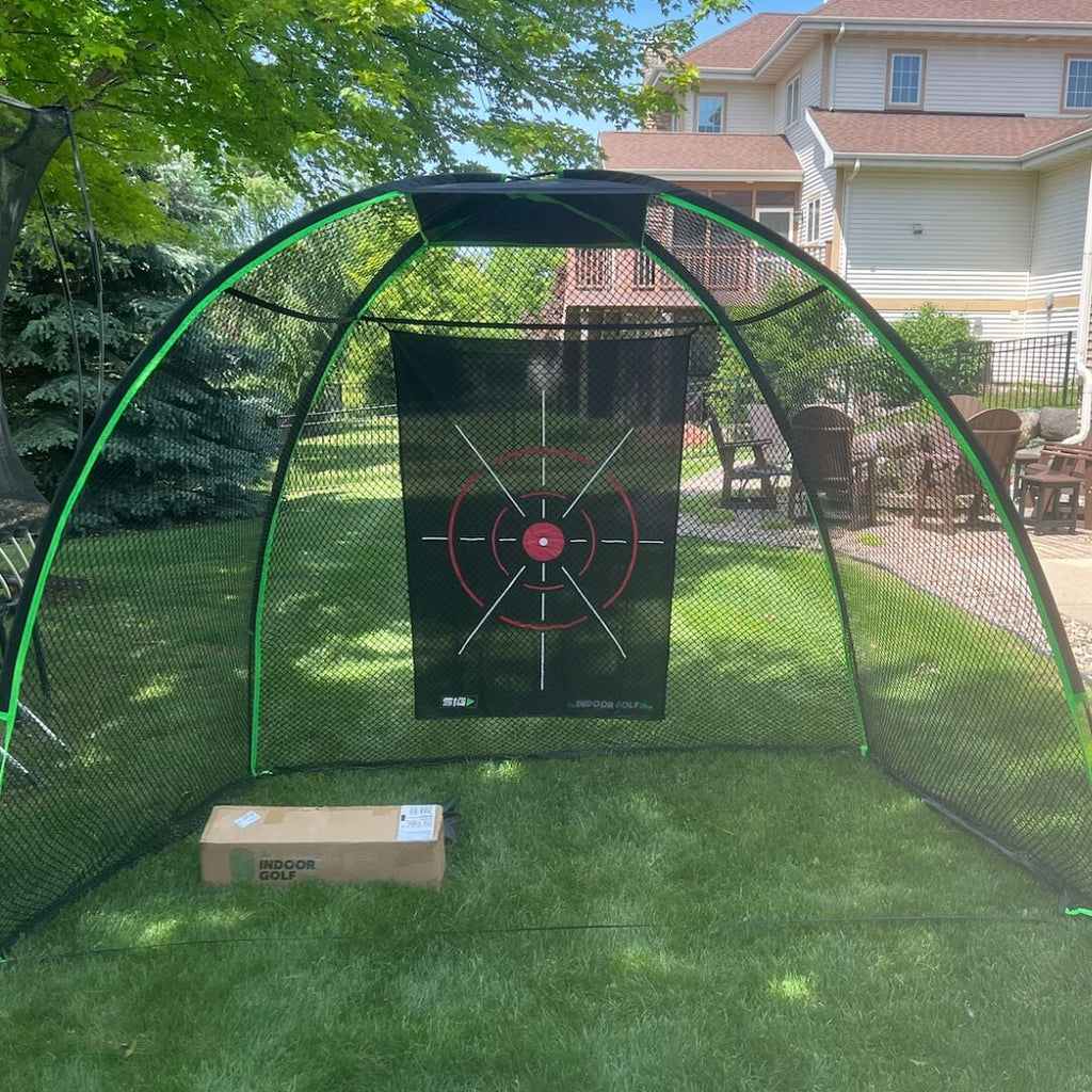 Net For Rounded Box 10' x 7' Rounded Golf Net
