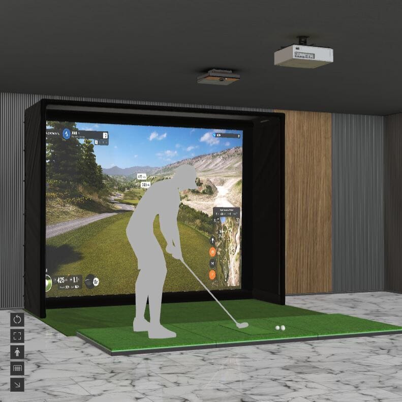 Build a Golf Simulator to Your Specific Requirements