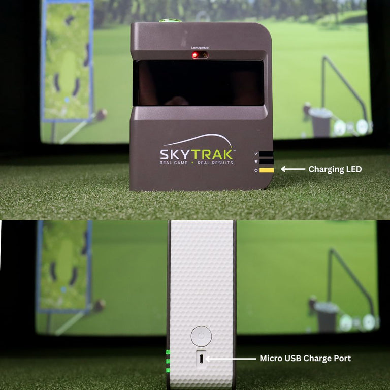 skytrak with charging instructions