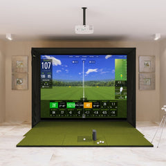 ST MAX Golf Simulator Package