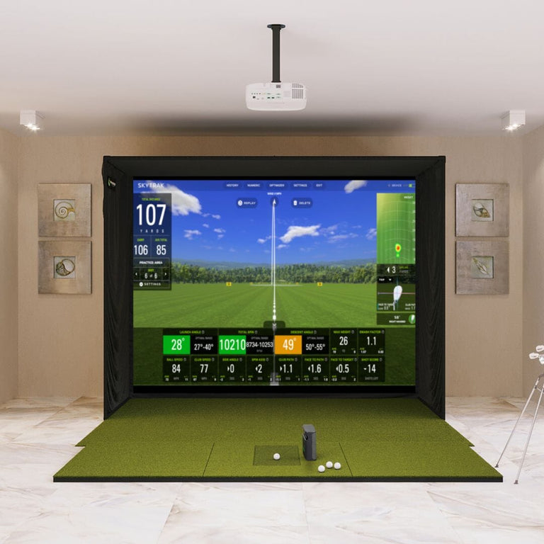 ST MAX Golf Simulator Package